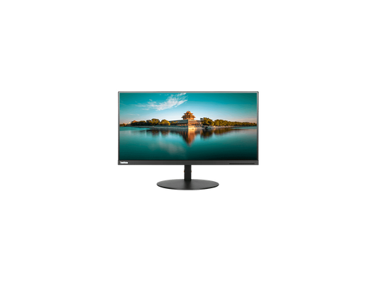 Lenovo ThinkVision P24h-10 23.8" 2560x1440 QHD USB-C DisplayPort HDMI 4ms In-Plane Switching Panel IPS LED Backlight Mon