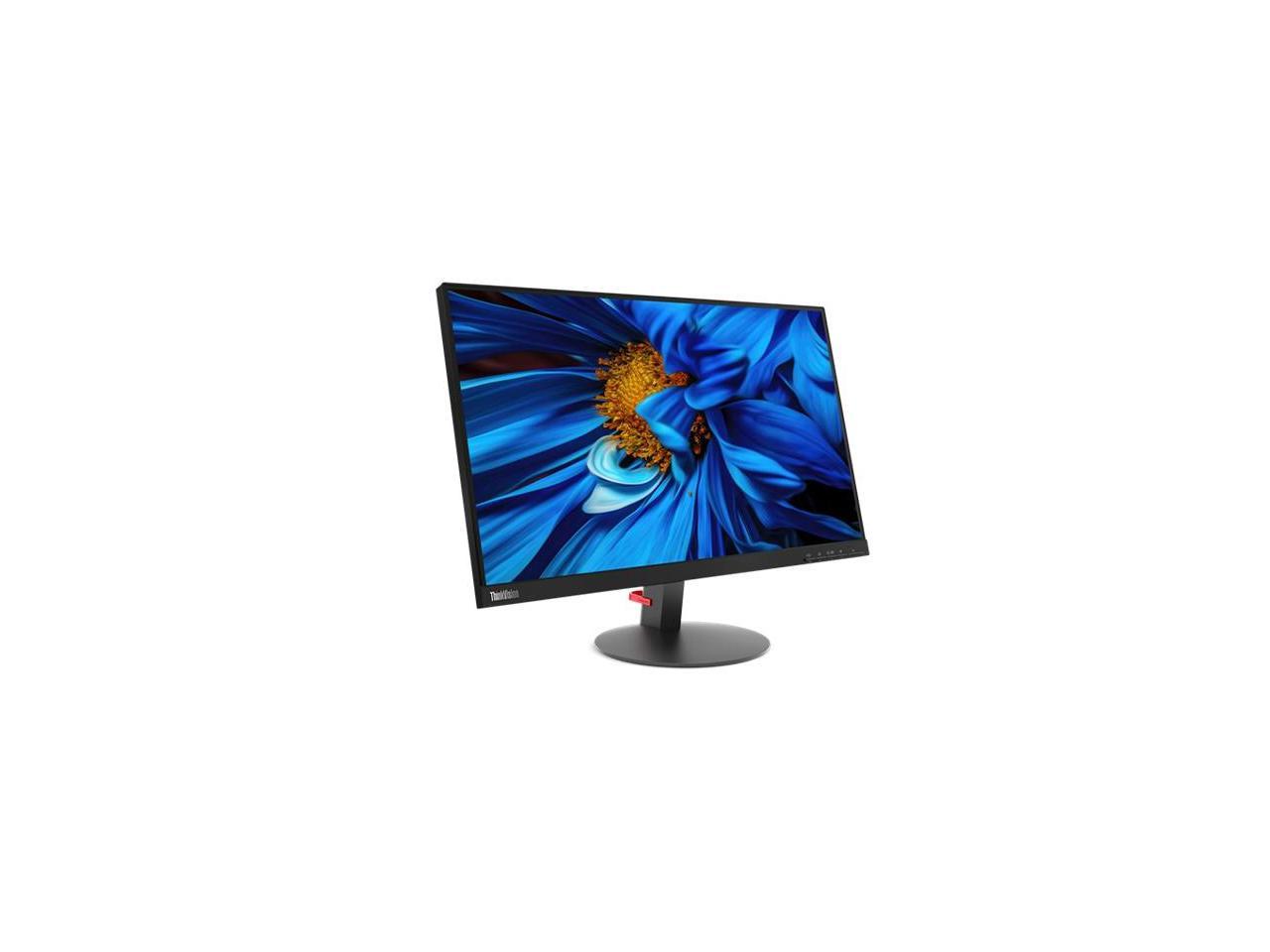 Lenovo ThinkVision S24e-10 23.8" Full HD 4ms Anti-Glare VGA HDMI LED Backlit LCD Monitor