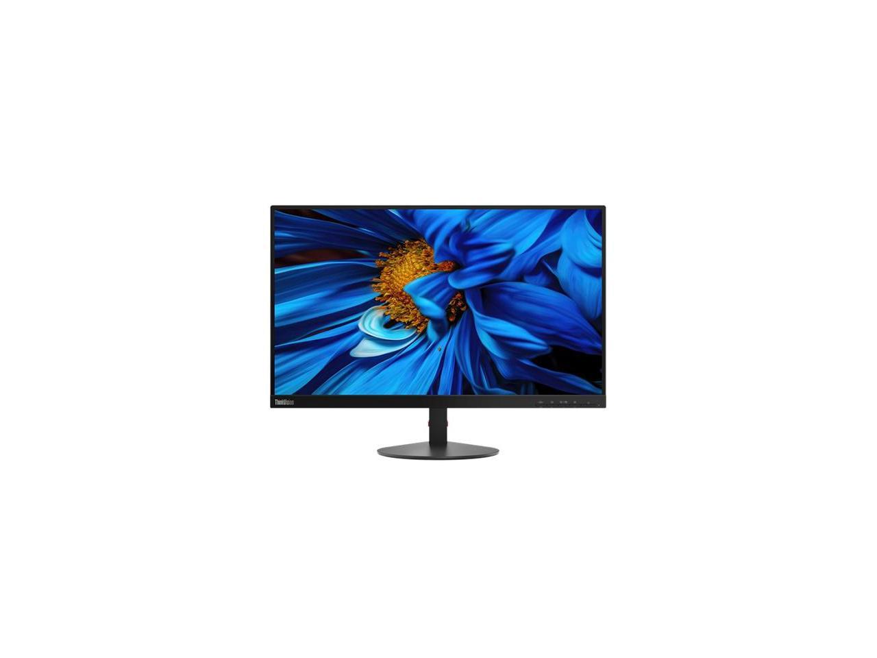 Lenovo ThinkVision S24e-10 23.8" Full HD 4ms Anti-Glare VGA HDMI LED Backlit LCD Monitor