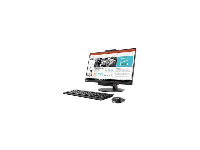 Lenovo ThinkCentre Tiny-in-One 21.5 Inch Touch Monitor with Speaker and Webcam