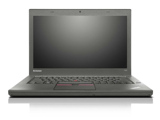 Lenovo ThinkPad T450 14.0-in Laptop - Intel Core i5 5300U 5th Gen 2.30 GHz 8GB 256GB SSD Windows 10 Pro 64-Bit - Webcam, Touchscreen - Grade B