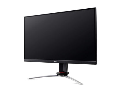 Acer Nitro XV3 27" Monitor Full HD 1920x1080 240Hz 16:9 1ms VRB 400 Nit IPS