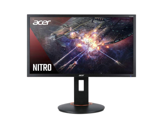 Acer Nitro XFA240Q Sbiipr 23.6â€? FHD (1920 x 1080) Gaming Monitor with AMD Radeon FreeSync Technology, 1ms (G to G), Up to 165Hz, (1 x Display Port & 2 x HDMI 2.0 Ports), Black
