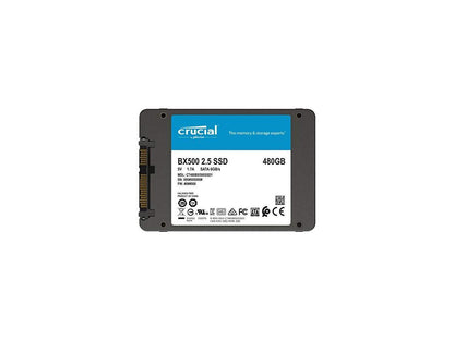 Crucial BX500 480GB 3D NAND SATA 2.5-Inch Internal SSD - CT480BX500SSD1Z