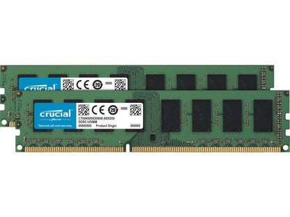 Crucial 16GB Kit (2 x 8GB) DDR3L-1866 UDIMM