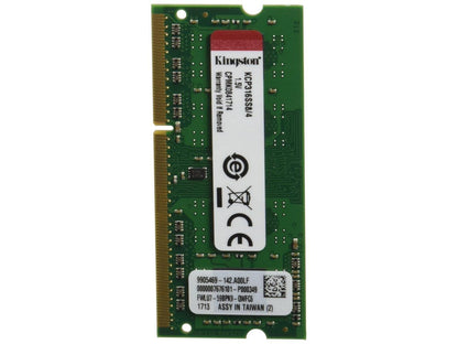 Kingston 4GB 204-Pin DDR3 SO-DIMM Unbuffered DDR3 1600 (PC3 12800) System Specific Memory Model KCP316SS8/4