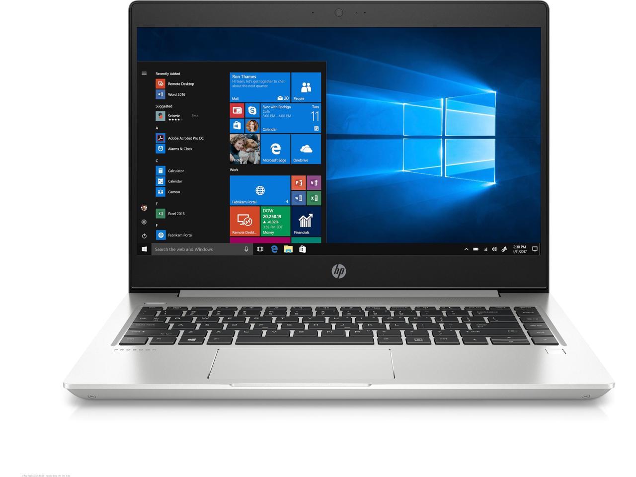 HP ProBook 440 G6 14" LCD Notebook - Intel Core i5 (8th Gen) i5-8265U Quad-core (4 Core) 1.60 GHz - 8 GB DDR4 SDRAM - 256 GB SSD - Windows 10 Pro 64-bit (English) - 1920 x 1080 - Natural Silver