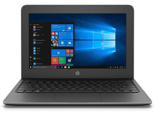 HP Laptop Stream 11 Pro G5 5VD62UT#ABA Intel Celeron N4000 (1.10 GHz) 4 GB Memory 128 GB eMMC SSD Intel UHD Graphics 600 11.6" Windows 10 Pro 64-bit