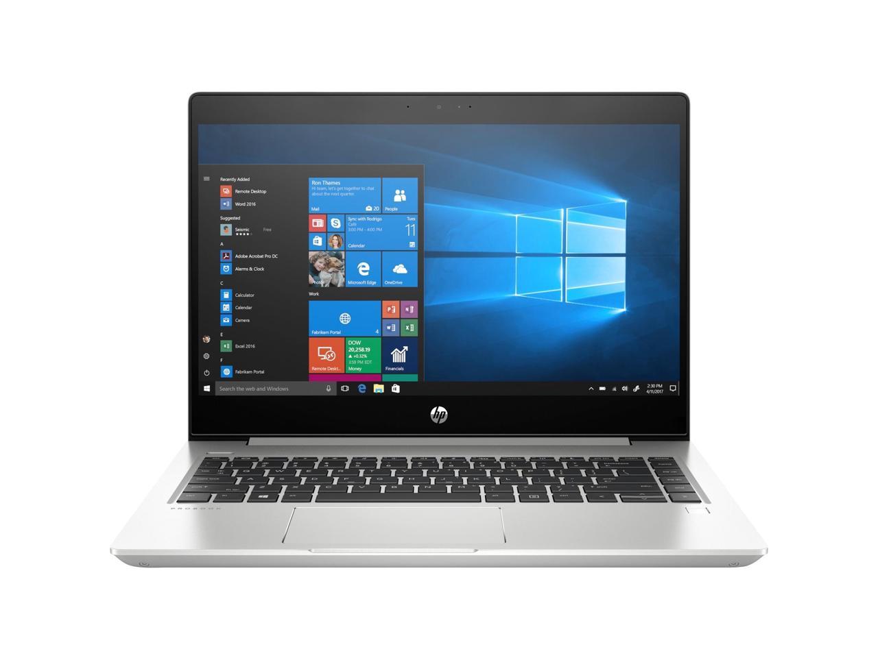 HP ProBook 440 G6 14" LCD Notebook - Intel Core i5 (8th Gen) i5-8265U Quad-core (4 Core) 1.60 GHz - 8 GB DDR4 SDRAM - 256 GB SSD - Windows 10 Pro 64-bit (English) - 1920 x 1080 - Natural Silver