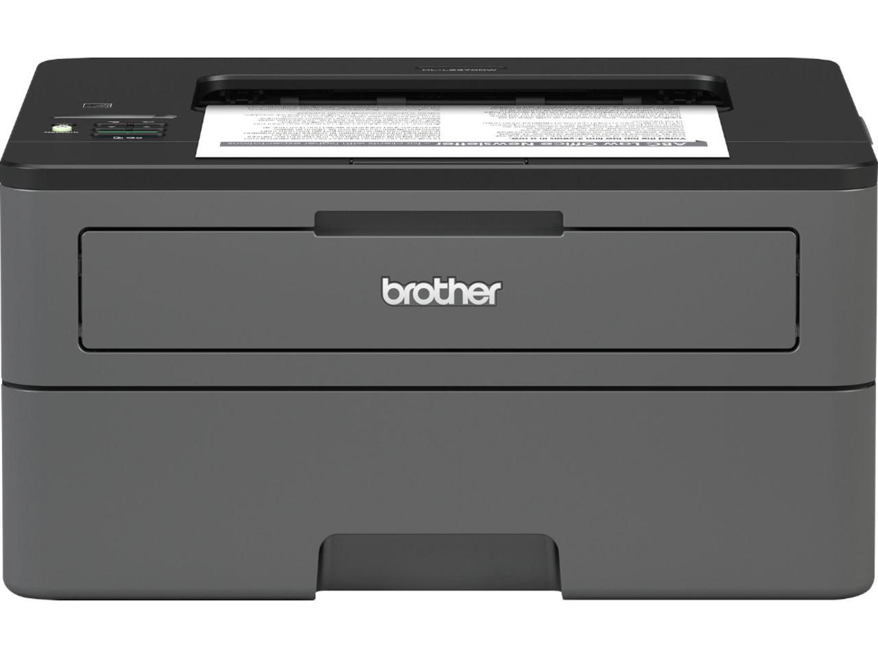 Brother HL-L2370DW Wireless Monochrome (Black and White) Laser Printer + ZoomSpeed Bundle