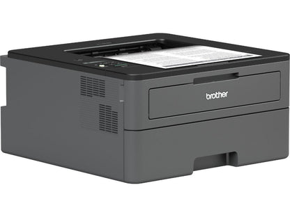 Brother HL-L2370DW Wireless Monochrome (Black and White) Laser Printer + ZoomSpeed Bundle