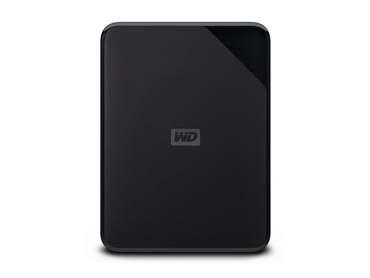 WD Elements SE WDBEPK0010BBK-WESN 1 TB Hard Drive - External - Portable