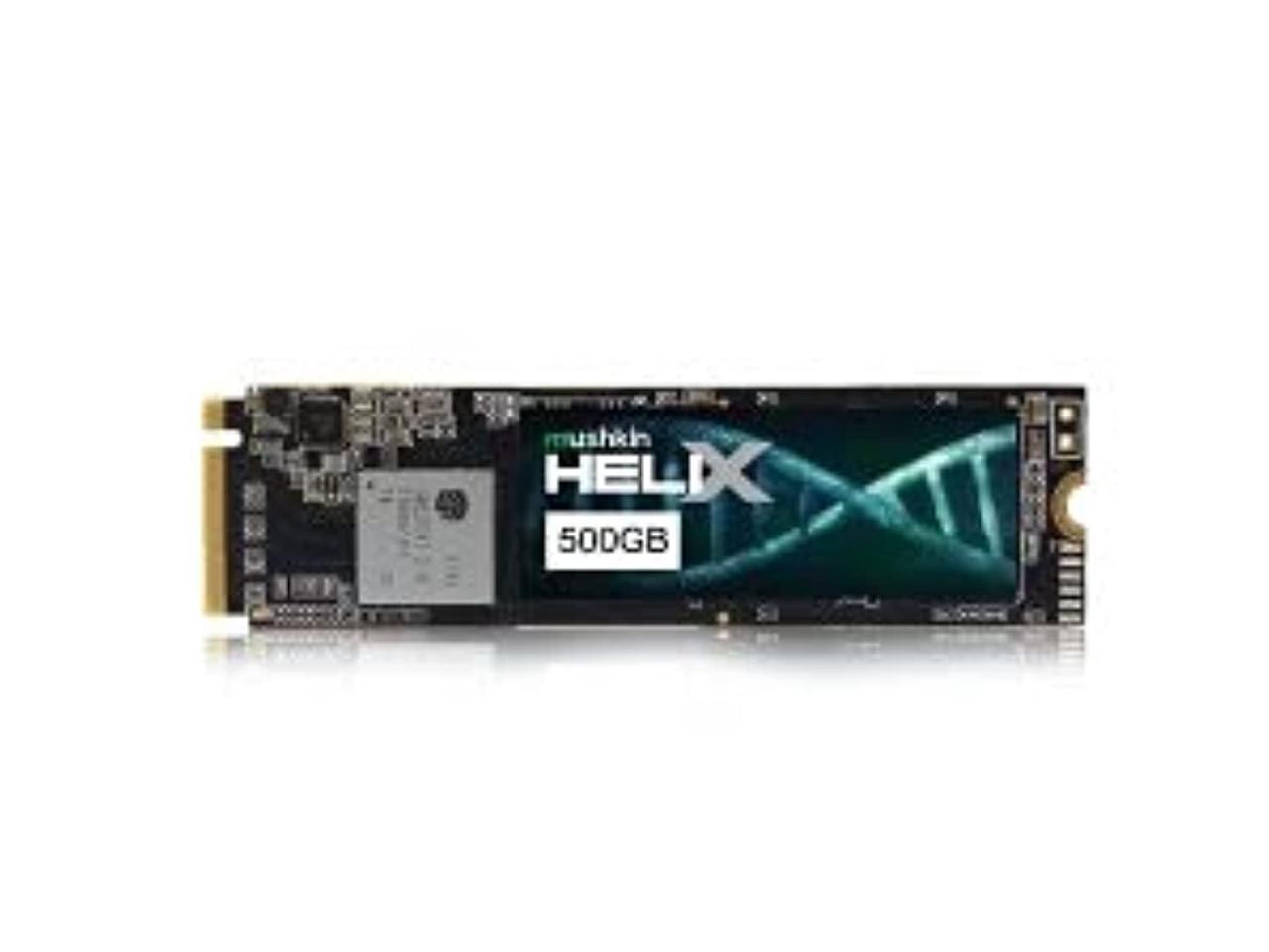 Mushkin 512GB Helix-L M.2 2280 PCIe Gen3 x4 NVMe 1.3 Solid State Drive Model MKNSSDHL512GB-D8