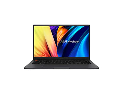 ASUS VivoBook S 15 Slim Laptop, 15.6" FHD Display, AMD Ryzen 5 5600H CPU, AMD Radeon Graphics, 8GB RAM, 512GB SSD, Windows 11 Home, Fingerprint Reader, Indie Black, S3502QA-DS51