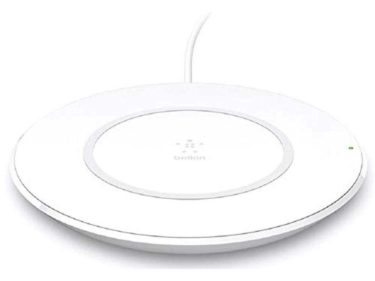 Belkin BOOSTUP Qi Wireless Charging Pad For iPhone X, iPhone 8 Plus, iPhone 8. Fast wireless Charging Performance For your iPhone X, iPhone 8 and 8 Plus. Delivers up to 7.5W of Power Model BLKF7U027DQ