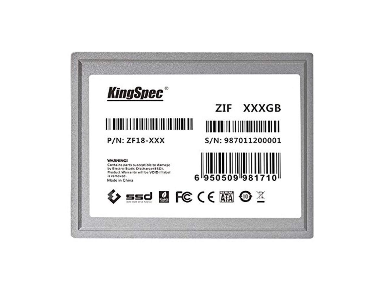 KingSpec 128GB 1.8 5mm ZIF SSD KSD-ZF18.6-128MS