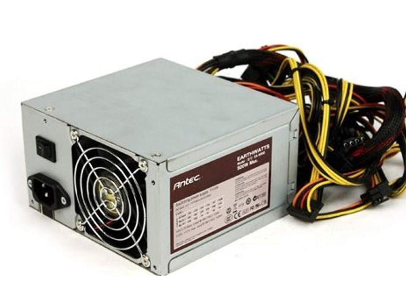 antec earthwatts 500w switching power supply- ea-500d