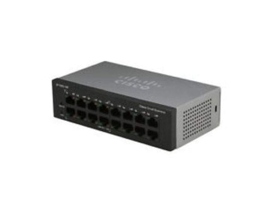 cisco sf110d-16 16-port 10/100 desktop switch
