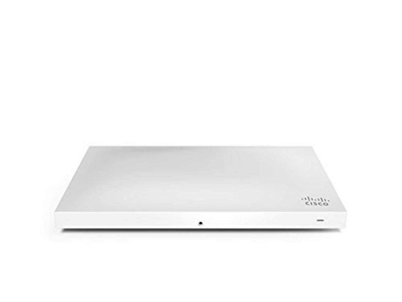 cisco meraki mr53 dual-band, 4x4:4, 802.11ac wave 2 indoor high performance wireless access point with multi gbe (hardware only)