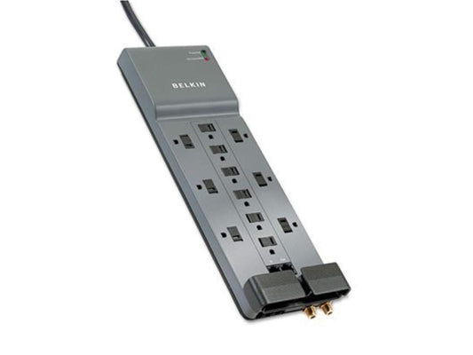 professional series surgemaster surge protector, 12 outlets, 10 ft cord, sold as 1 each