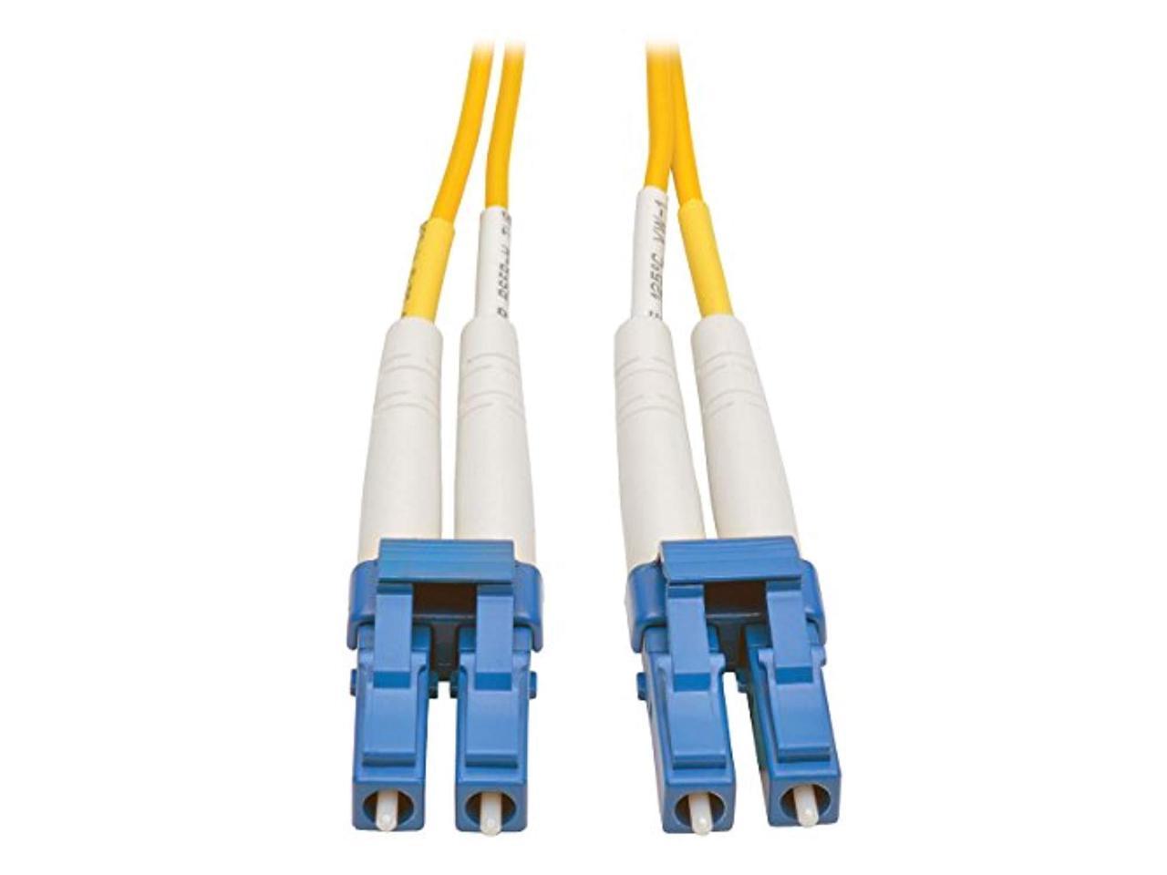 Tripp Lite N370-06M 20 ft. 6M Duplex Singlemode SSF 8.3/125 Fiber Patch Cable LC/LC 20'