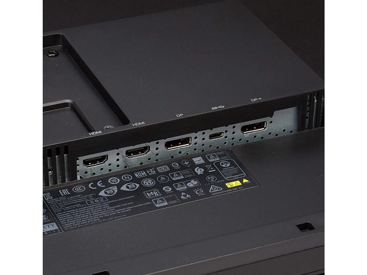 Lenovo ThinkVision P27h-10 27 Inch Wide QHD IPS Type-C Monitor