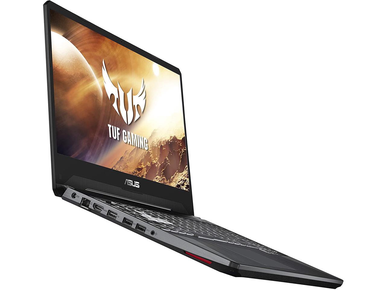 ASUS TUF FX505D Gaming Laptop AMD Ryzen™ 5 3550H Processor, 8 GB DDR4, 256 GB SSD, 15.6â€? 120Hz FHD (1920x1080), Nvidia GeForce GTX 1650 w/ 4GB Graphics, Windows 10 , Manufacturer Warranty