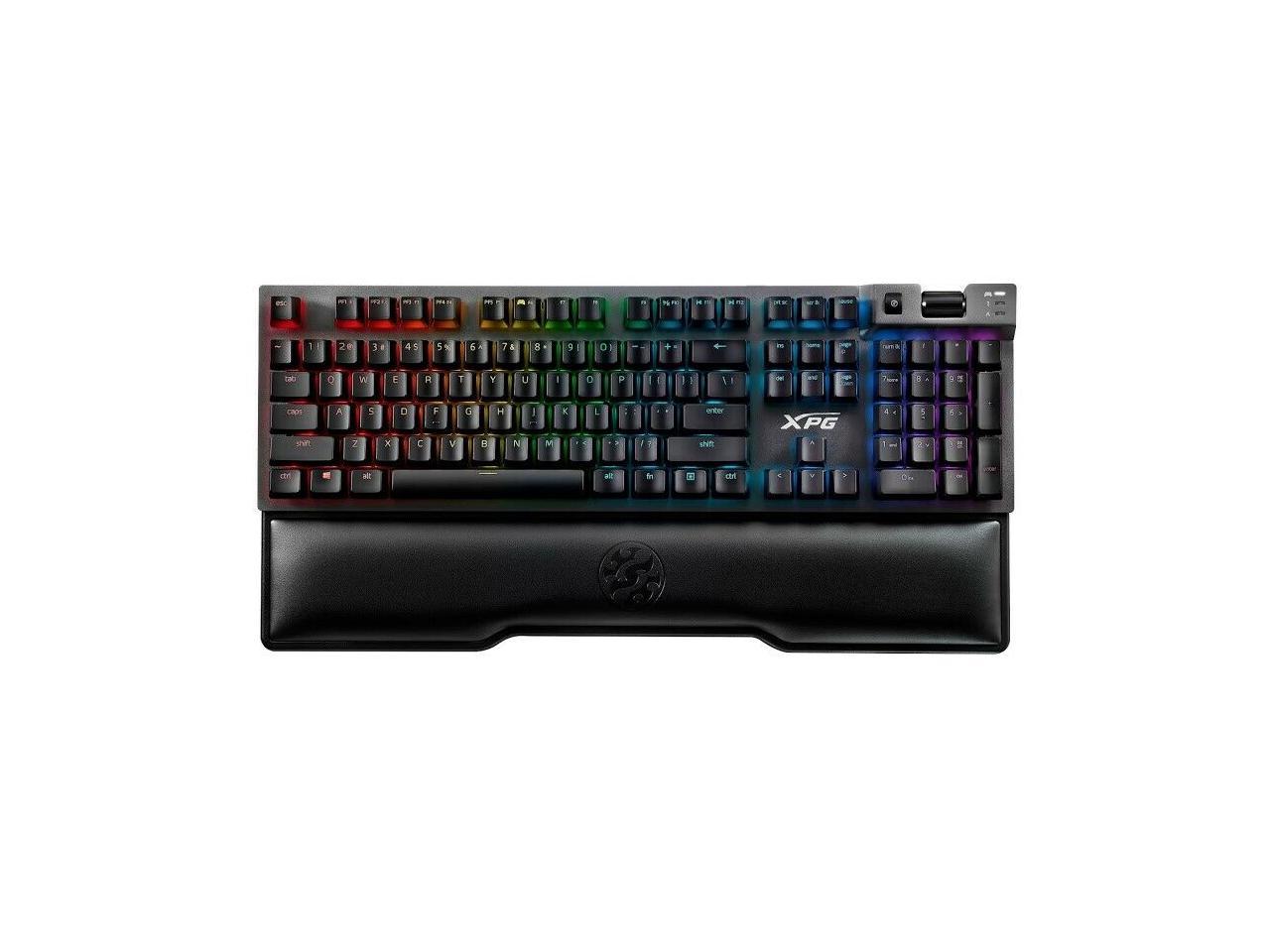 XPG SUMMONER RGB Keyboard Series: Mechanical CHERRY BLUE MX Backlight Key Switch
