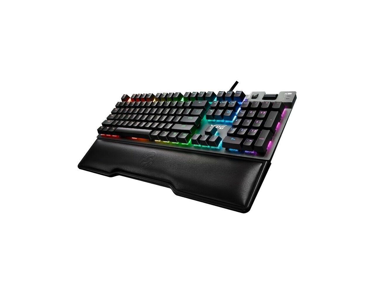 XPG SUMMONER RGB Keyboard Series: Mechanical CHERRY BLUE MX Backlight Key Switch