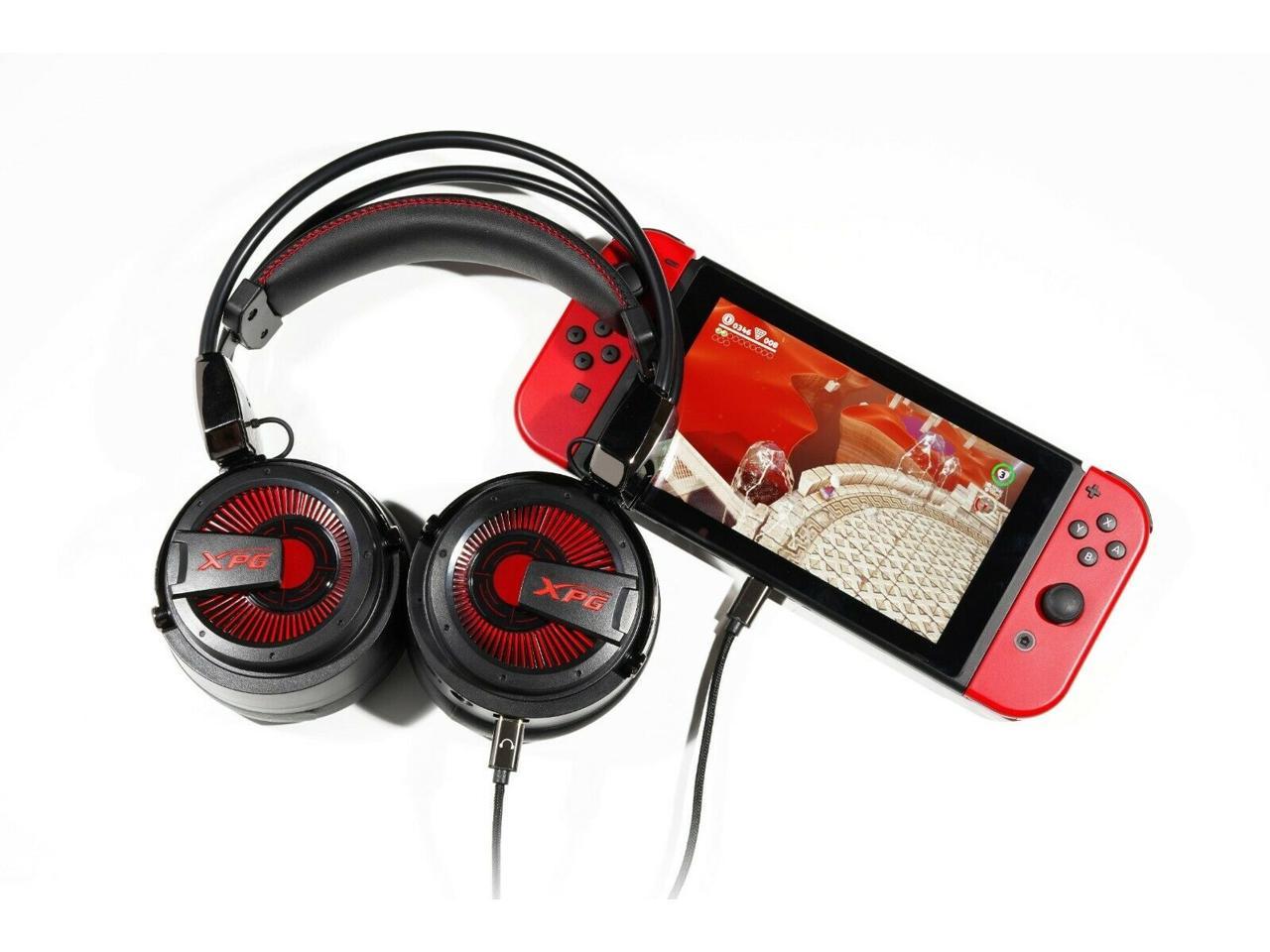 XPG PRECOG Gaming Headset: PC and Console Gaming Dual-Driver Pro-Gaming Headset