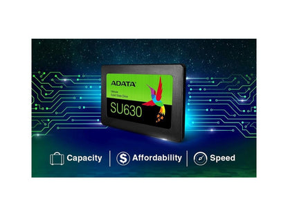 ADATA Ultimate Series: SU630 960GB Internal SATA Solid State Drive