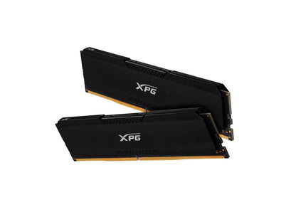 XPG GAMMIX D20 Desktop Memory: 16GB (2x8GB) DDR4 3200MHz CL16 Black