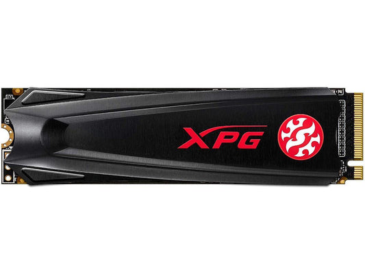 XPG GAMMIX SSD S5 Series: 512GB Internal PCIe Gen3x4 M.2 2280 (NVMe)