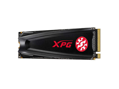 XPG GAMMIX SSD S5 Series: 512GB Internal PCIe Gen3x4 M.2 2280 (NVMe)