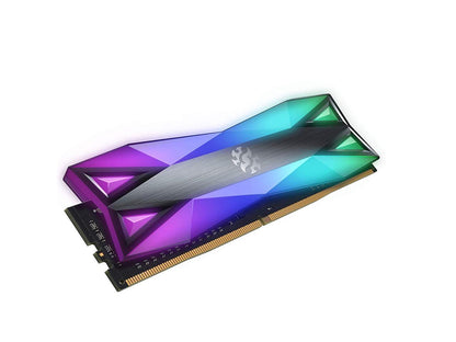 XPG SPECTRIX D60G 32GB (2 x 16GB) 288-Pin DDR4 SDRAM DDR4 3200 (PC4 25600) RGB Desktop Memory Model AX4U3200316G16-DT60