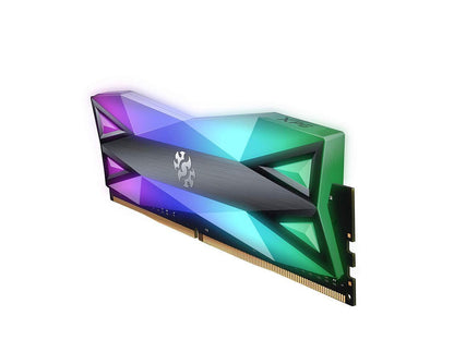 XPG SPECTRIX D60G RGB Desktop Memory Series: 16GB (2x8GB) DDR4 3600MHz CL18 GREY