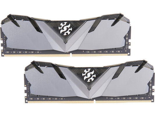 XPG GAMMIX D30 Desktop Memory: 16GB (2x8GB) DDR4 3200MHz CL16 Black