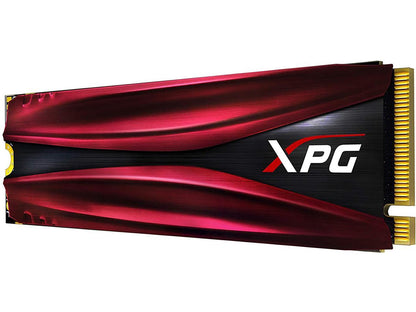 XPG GAMMIX Gaming SSD S11 Pro Series: 512GB Internal PCIe Gen3x4 M.2 2280 (NVMe)