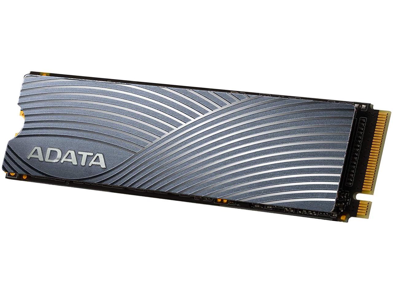 ADATA Swordfish 1TB PCIe Gen3x4 M.2 2280, 3D-NAND Internal Solid State Drive