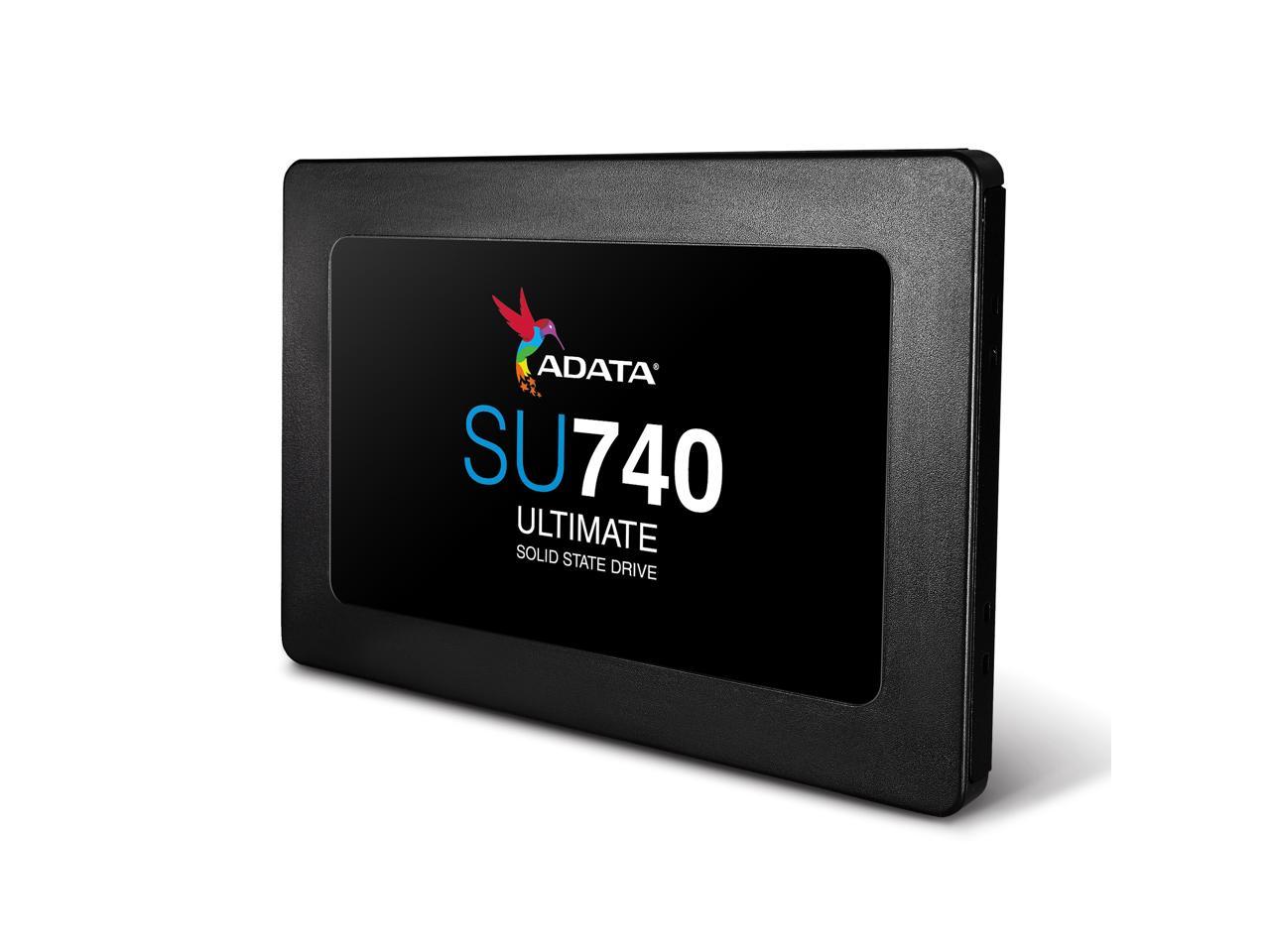 ADATA Ultimate Series: SU740 2TB Internal SATA Solid State Drive