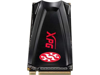 XPG GAMMIX Gaming SSD S5 Series: 1TB Internal PCIe Gen3x4 M.2 2280 (NVMe)