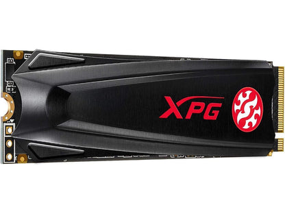 XPG GAMMIX Gaming SSD S5 Series: 256GB Internal PCIe Gen3x4 M.2 2280 (NVMe)