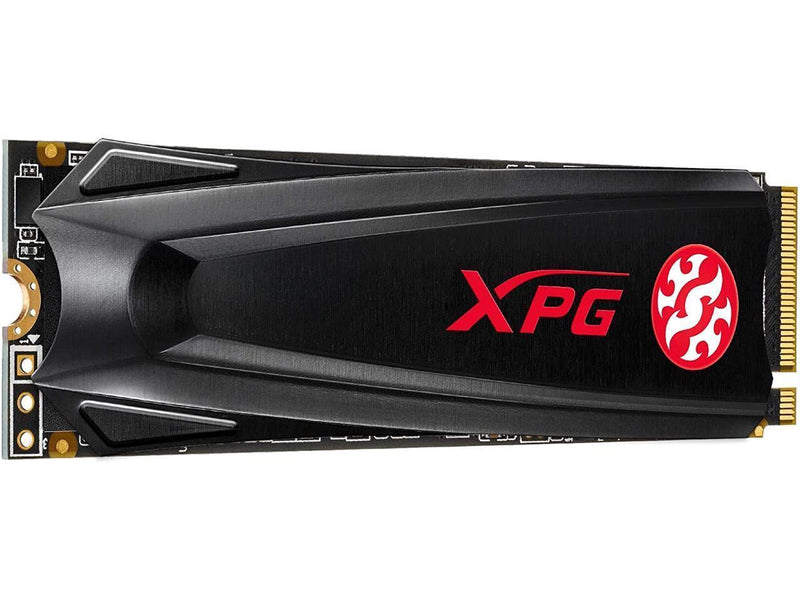 XPG GAMMIX Gaming SSD S5 Series: 256GB Internal PCIe Gen3x4 M.2 2280 (NVMe)