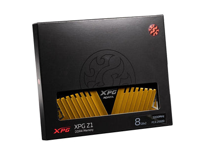 XPG Z1 Gaming Memory: 16GB (2x8GB) DDR4 3200MHz CL16 Gold