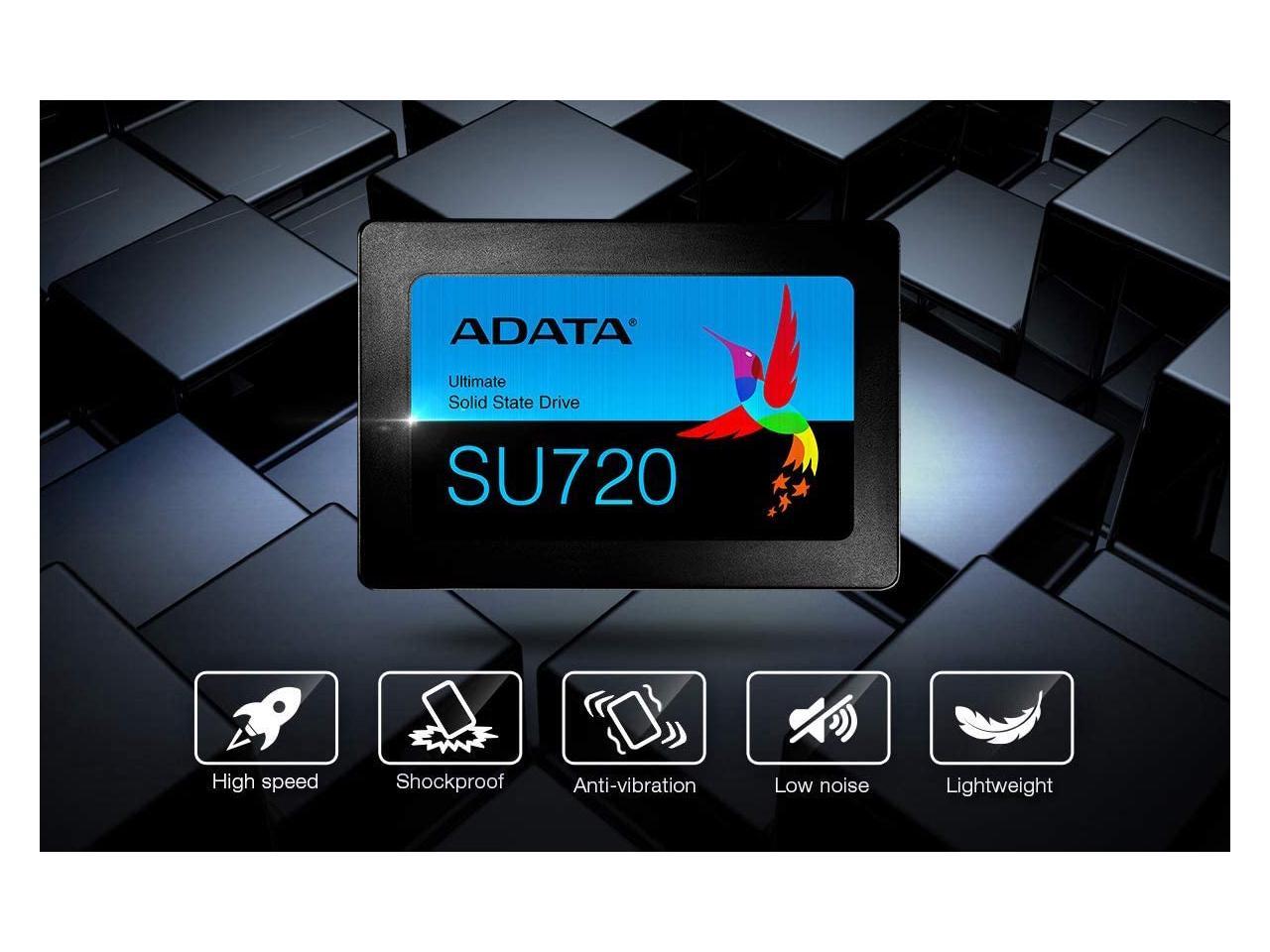 ADATA Ultimate Series: SU720 1TB Internal SATA Solid State Drive