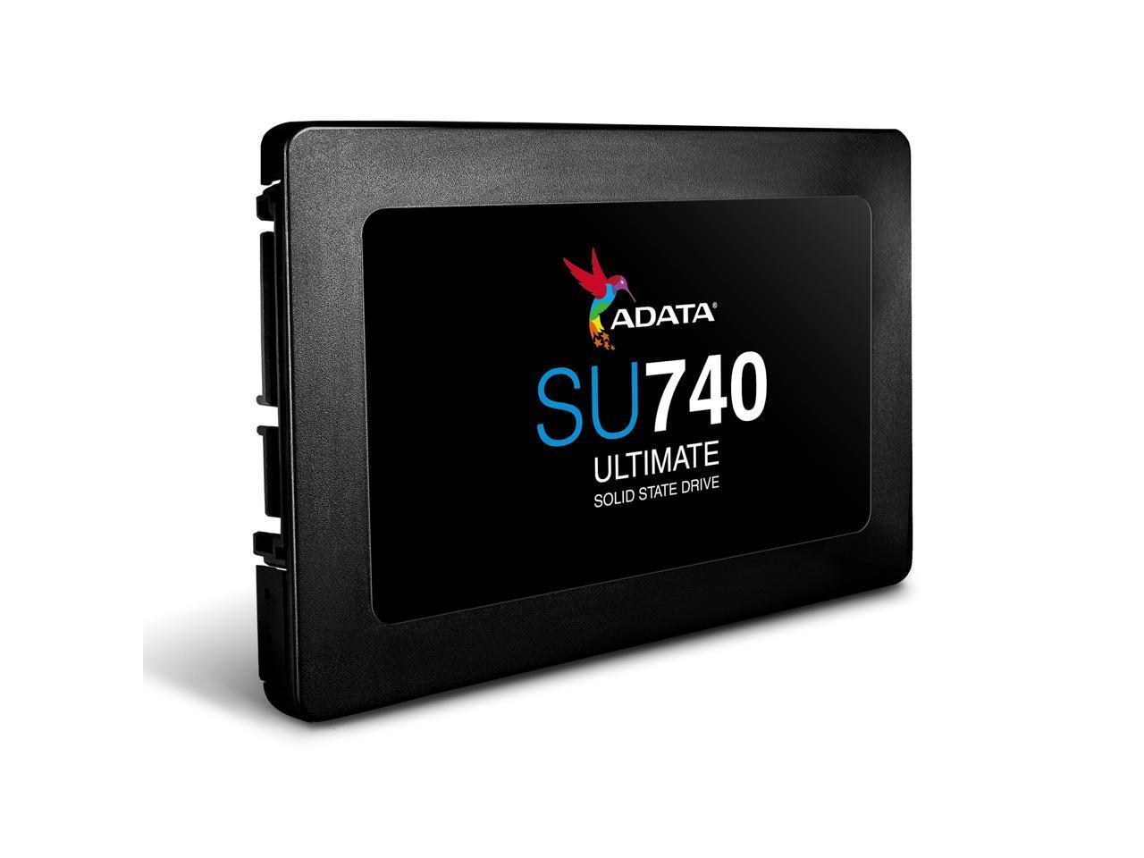 ADATA Ultimate Series: SU740 500GB Internal SATA Solid State Drive