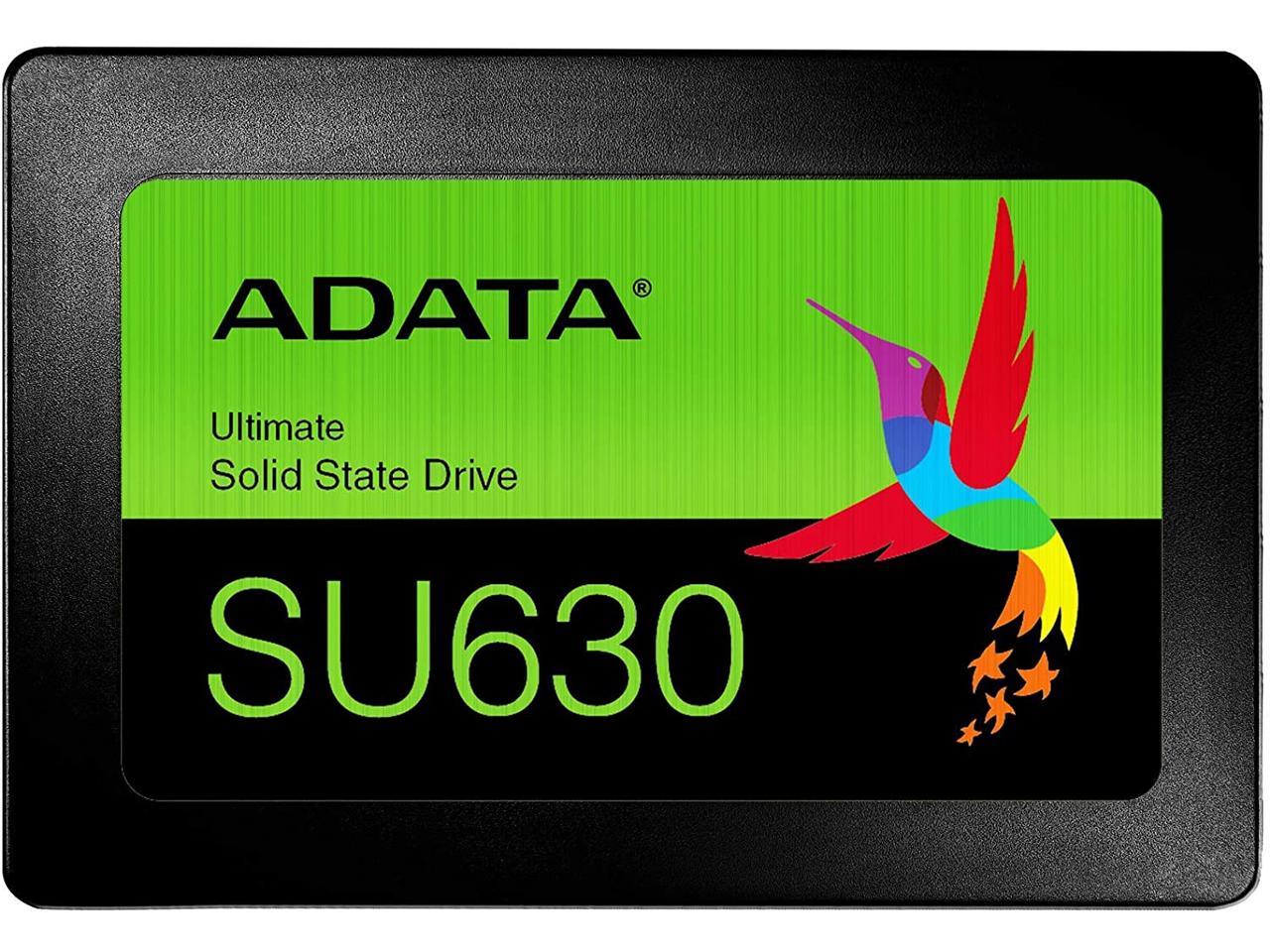 ADATA Ultimate Series: SU630 960GB Internal SATA Solid State Drive