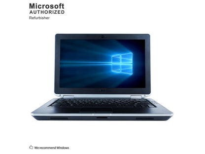 Dell Grade A Latitude E6330 13.3" Laptop, Intel Core I5-3320M up to 3.3G, 4G DDR3, 500G, DVD, USB 3.0, VGA, miniHDMI, Windows 10 Pro 64 bits Multi-language(EN/ES)