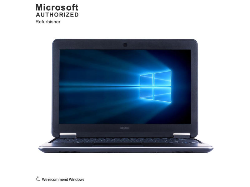 Dell Grade A Latitude E7240 12.5" Laptop, Intel Core I5-4200U up to 2.6G, 8G DDR3L, 128G SSD, USB 3.0, miniDP, HDMI, Windows 10 Pro 64 bits Multi-language(EN/ES)