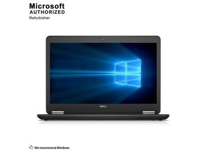 Dell Grade A Latitude E7450 14" Laptop, Intel Core I7-5600U up to 3.2G, 16G DDR3L, 500G, USB 3.0, miniDP, HDMI, Windows 10 Pro 64 bits Multi-language(EN/ES)